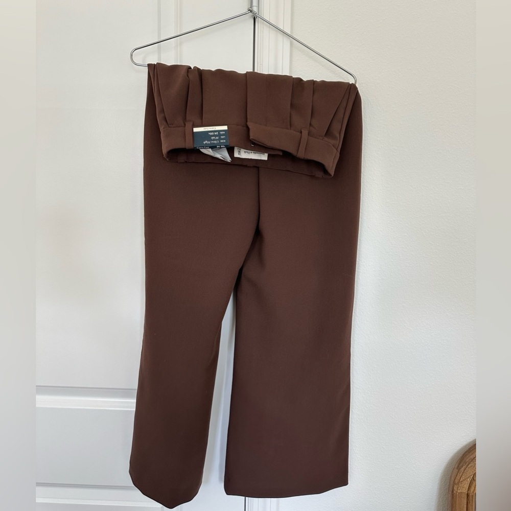 ABERCROMBIE CURVE LOVE HIGH RISE DRESS PANT